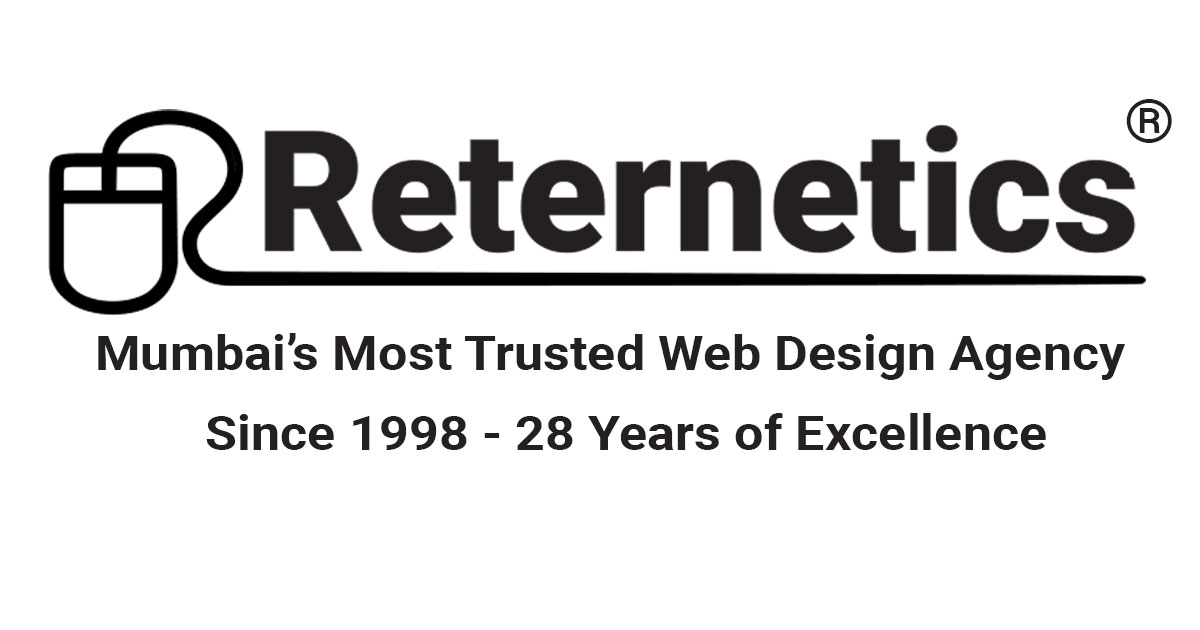 Reternetics Web Design Agency Mumbai – Since 1998